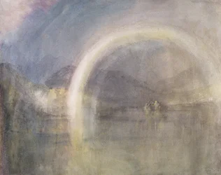 Arcobaleno su Loch Awe, c.1831